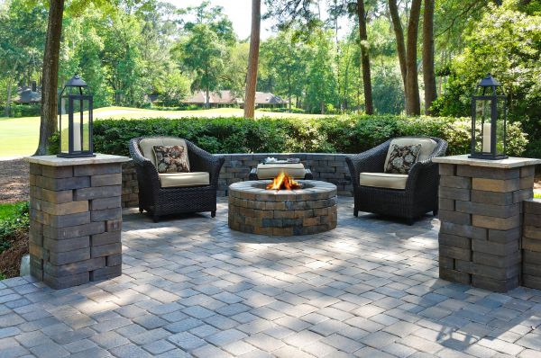 Cost of Fire Pit Gas Line Installation in Greeley